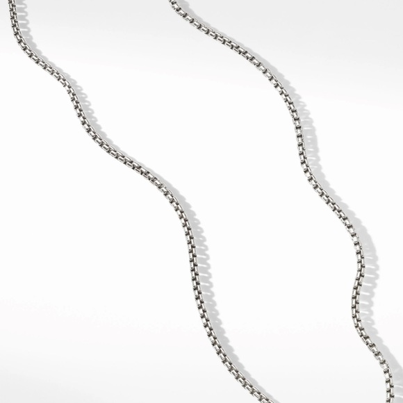 David Yurman - Box Chain Necklace - Picture 4 of 6